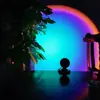 Lâmpada de Pôr do Sol, Luz de Pôr do Sol, Lâmpada de Sol Eterna, Luminária de Mesa, Projeção Ambiente, Luz de Preenchimento para Fotografia, Luminária de Mesa de Chão, Luz Noturna