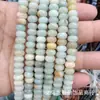 Cien Cuentas de Ábaco de Piedra Natural de 5x8 mm Rueda de Cuentas Accesorios para Pulsera Collar de Venta Caliente Transfronteriza Productos Semiacabados