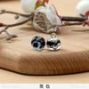 Botón de hebilla de cheongsam, estilo nacional, pétalo transparente, vintage, Hanfu, cuentas de resina, imitación de jade, hebilla decorativa, accesorios
