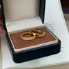 Chapado en oro real de 24K, fuerte retención del color, anillo de diamantes de moda estilo coreano, diseño nicho, anillo de diamantes en hilera, simple y de lujo ligero, estilo INS
