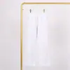 Calça Longa Feminina Lulu de Cintura Alta Solta Emagrecedora para Yoga Esportes Fitness com Sensação de Pele e Cordão