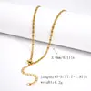 Collar Femenino Transfronterizo de Acero Inoxidable Chapado en Oro Real de 18K Cadena Hueso de Serpiente Cadena Lisa Moda Cadena de Clavícula Versátil Collar de Acero de Titanio