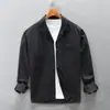 Camisa de manga larga abrigo de hombre otoño y primavera 2024 nuevo todo-partido moda tendencia algodón casual chaqueta camisa hombre