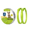 En stock Paquete de 2 Collares para Perros Collar para Gatos contra Pulgas y Piojos Collar Universal para Mascotas Ajustable Repelente de Gusanos