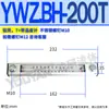 YWZ Hidráulico 100T Indicador de Nível 80T250T300T76T125T127YWZ150T200T350T400T500