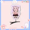 Nuevo Modelo de Pinzas para el Cabello 3D de Jolin Tsai, Pinzas de Primavera para el Cabello, Merchandising de Concierto Mismo Estilo que en la Foto, Producción de Material Personalizado