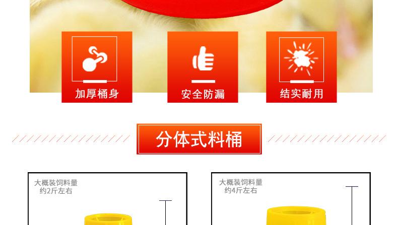 鸡用饲料桶g