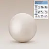 Pelota de Pilates Entrenamiento de Músculos del Suelo Pélvico Pelota de Fitness Reparación Postparto Yoga Rodando la Espalda Pc Entrenamiento de Músculos Centrales Pelota de Yoga