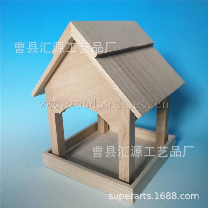 亭子造型木制喂鸟台.jpg