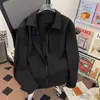 Chaqueta de cuero para hombre, abrigo corto casual, chaqueta biker de moda estilo coreano para primavera y otoño, moda masculina