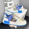 Zapatos Originales de Nicho para Hombre Invierno 2025 Nuevos Tenis Transpirables Casuales Versátiles Suela Gruesa Antideslizantes Estudiante Deportivos Zapatos de Moda
