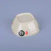 Tazón de sopa Fuzi imitación porcelana tazón para salsa de olla caliente tazón de arroz de melamina tazón pequeño de melamina tazón de sopa para comida rápida tazón de plástico