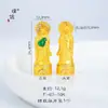 Preço Original 11,6 Yuan, Liquidação com Prejuízo, Sem Devoluções ou Trocas, Estoque em Tempo Real, Pingente do Deus da Riqueza Abóbora Cravejada com Diamantes Verdes
