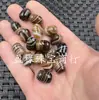 Ágata de Seda Cuentas de Arroz Jade Cuentas Sueltas Calcedonia Marrón Ovalado Passepartout Cuentas Accesorios de Joyería DIY Cuentas