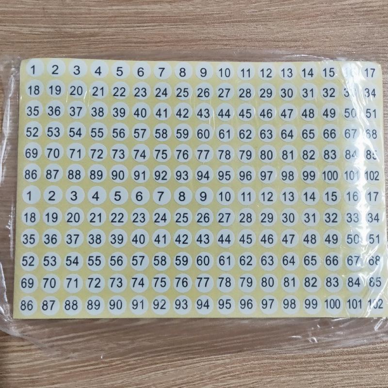 数字贴-2