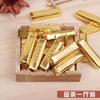 Ouro de Chocolate Enfeites Decorativos para Bolo Moedas de Ouro Barras de Ouro Feliz Aniversário Deus da Riqueza Casamento Doces Plug-in de Aniversário