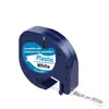 Adecuado para Cinta de Etiquetas Dymo Delta Lt-100H 91201Letratag12Mm Etiqueta 91331 Que No Se Desvanece