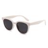 Gafas de Sol Estilo Xu Hongdou en Color Té con Leche, Marco Pequeño de Moda 2023, Elegantes Gafas para Fotografía Callejera, Exteriores Uv400
