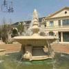 Suministro de Fuentes Escultura de Mármol para Villas de Jardín y Parques, Fuentes de Agua de Granito para Paisajismo Exterior Grande en Patios