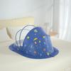 Mosquitera para bebé, cubierta tipo yurta retráctil de cobertura total, mosquitera para niños plegable sin instalación, mosquitera doméstica