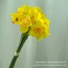 Buquê de Narcisos Feito à Mão, Flor Artificial de Narciso, Exportação Atacadista de Alta Qualidade, Decoração de Mesa para Casa, Adereços para Fotografia com Flores Artificiais