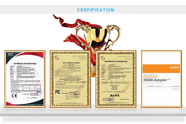 Certifications