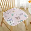 Cojín de asiento adecuado para todas las estaciones, transpirable para sentarse a largo plazo en la oficina, cojín de verano delgado para sillas de comedor, almohadilla para el trasero de taburete de estudiante