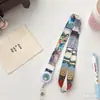 Portatarjetas de identificación de estudiante del dibujo animado Totoro de Hayao Miyazaki con cordón largo, portatarjetas anti-pérdida para tarjeta Yangchengtong, tarjeta de control de acceso y tarjeta Octopus
