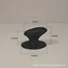 Botão Universal de Plástico Aço Inoxidável Vidro para Panela, Botão de Tampa de Panela, Alça de Panela, Acessórios de Tampa Pura para Panela, Múltiplas Especificações Disponíveis