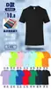 Camiseta de algodão puro, camisa publicitária personalizada, macacão de manga curta, gola redonda personalizada, roupas de classe, camisa cultural infantil personalizada com logotipo
