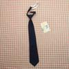 Traje azul marino, corbata JK, pajarita para hombre, pajarita para mujer, color liso, estilo universitario, ropa de clase informal, pajarita para niños.