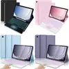 Adecuado para Samsung A9Plus Teclado Bluetooth con Retroiluminación Táctil Funda Protectora para Tableta X210 Ranura para Lápiz Estuche de Cuero