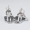 Cerradura de cajón de Little Doctor Cerradura de mueble Cerradura de armario Cerradura de puerta de gabinete Cerradura de mesa de oficina 138-22-32 Llave de hierro abierta