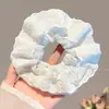 Elástico de cabelo suave e versátil para sair, scrunchie modelo novo 2026 estilo coreano, tiara de renda feminina com senso de atmosfera, atacado