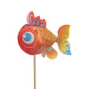 Linternas de pez pequeñas para el Festival de Medio Otoño kit de material para manualidades de niños linternas de pez dorado linterna portátil nuevo modelo 2026