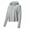 Ropa Femenina de Seda de Hielo con Protección Solar 2026 Nuevo Verano Protección UV UPF50+ Chaqueta Fina de Protección Solar Verano