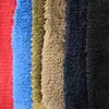 Tela de Franela de una Cara en Stock de Fábrica para Forro de Ropa, Mantas Certificadas GRS, Pijamas, Ropa de Casa y Peluches