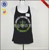 Chaleco de algodón para hombre, con estampado de logotipo, holgado, en forma de I, precio bajo, exportación directa de fábrica a Europa y América