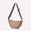 Nuevos Productos en Tienda Física Mismo Estilo Bolso Dumpling Bolso Cruzado Bolso Satchel para Mujer Bolso de Hombro para Nuevo Estudiante Bolso de Tela de Nailon Bolso Media Luna