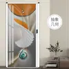 Porta Dobrável Porta de Correr Divisória Cozinha Banheiro Varanda Sem Instalação Porta Retrátil Simples