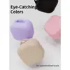 Funda Protectora Gruesa de Silicona de Una Pieza Adecuada para Samsung Galaxy Buds 4 4Pro Color Sólido Anticaída Funda para Auriculares