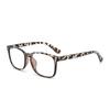 Gafas retro de lente plana para hombre y mujer, anti luz azul, anti ultravioleta, montura cuadrada, montura de gafas de clavo, espejo para computadora 8082