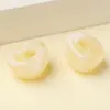 Contas Coloridas de Acrílico DIY Feito à Mão Contas Irregulares Material Pulseira Colar Pingente Joia Fecho de Conta