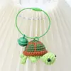 Llavero Peluche Colgante Tejido a Mano Pequeña Joyería Muñeco Caricatura Lindo Muñeco de Lana Accesorios para Bolso Transfronterizo