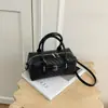 Bolso Pequeño para Viajes Transfronterizos para Mujer 2026 Verano Nuevo Elegante Bolso Cruzado de Moda Bolso de Mano Tejido Bolso de Hombro