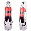 Muro humano inflable de fútbol para entrenamiento, obstáculo con forma humana falsa, equipo auxiliar de entrenamiento de fútbol, tiro libre falso, muro humano