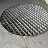 Grelha de Aço Inoxidável para Teto Interno Resistente a Atraso Roupas Grelha de Aço Material 304L Placa de Grelha Polida