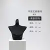 Accesorios de modelo de lencería plataforma de medio cuerpo para mujer push up sujetador ropa pleural de hombre expositor de tienda de ropa cuerpo completo