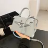 Bolso Cuadrado Pequeño Simple y Elegante, Nuevo Bolso de Mujer Tendencia Verano 2026, Bolso de Hombro Cruzado Moderno y Único