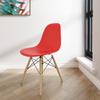 Silla Eames, silla de comedor, silla para el hogar, silla de computadora, silla con respaldo de plástico, moderna, minimalista, creativa.